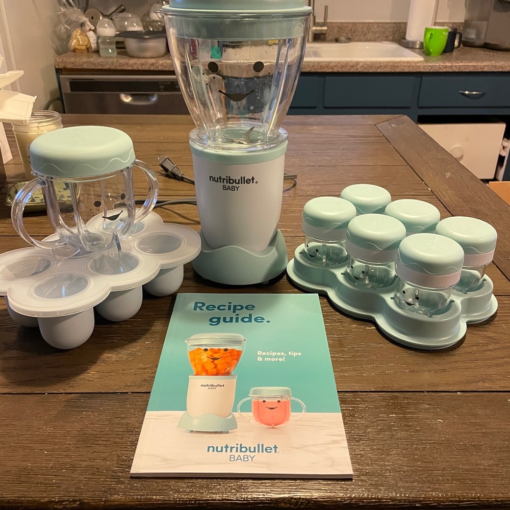 Baby bullet blender